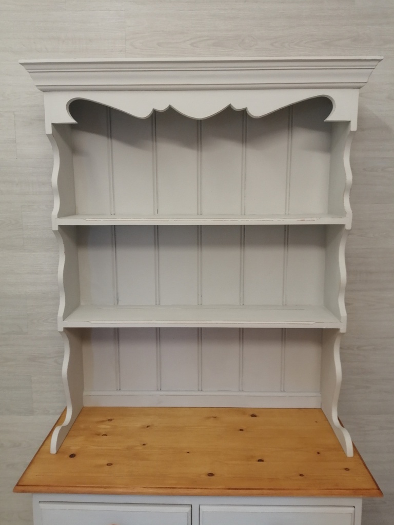 lovely neat solid pine painted dresser Home Sweet Home